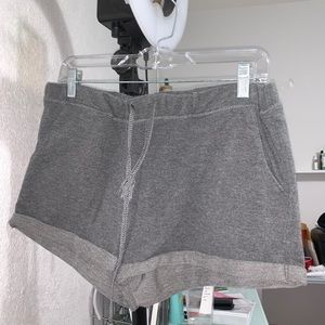 Ambiance Gray Booty Shorts